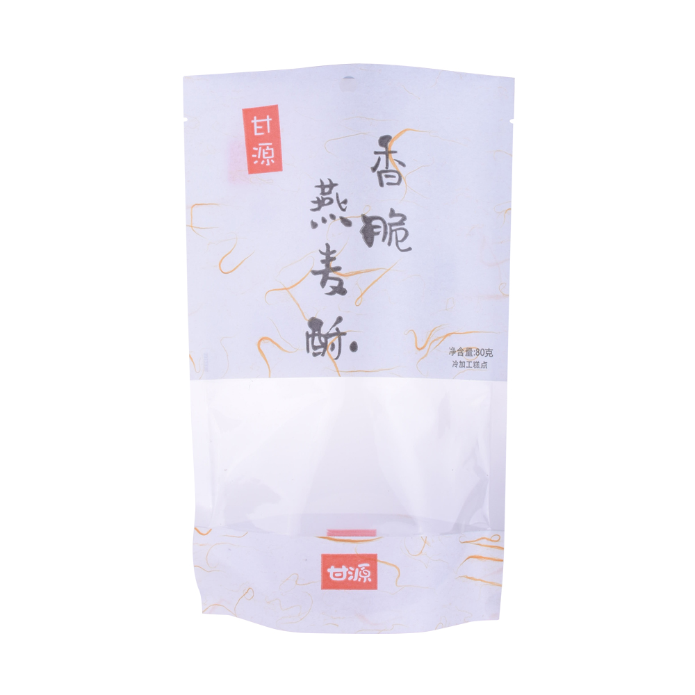 Kompostierbare biologisch abbaubare Papier -Cookie -Tasche