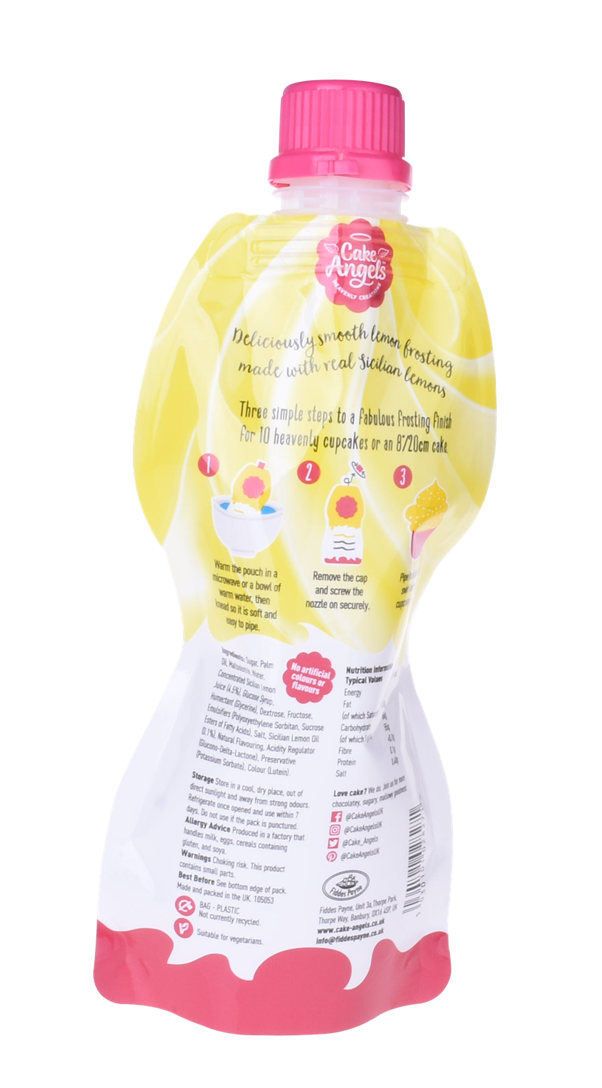 Custom Printed Plastic Mylar Reusable Baby Food Pouch