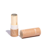 Customize Color Printed Recyclable Empty Cardboard Paper Lip Balm Tubes