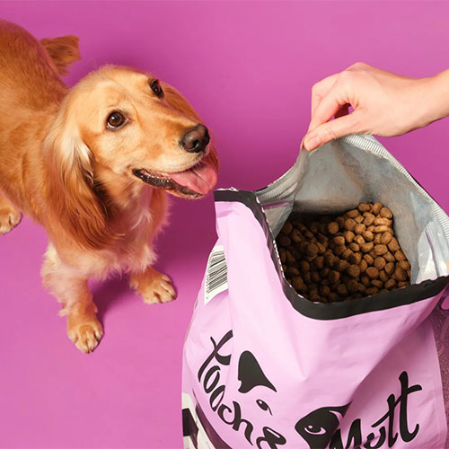 packaging for pet food