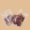 Barrier Plant-based Airtight Embossed Recyclable Vacuum Sealed Food Bags for Beef Meat