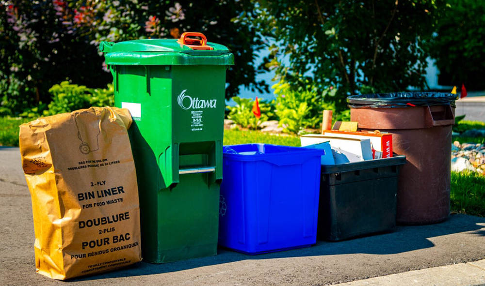 Flexible Verpackung Curbside Recycling
