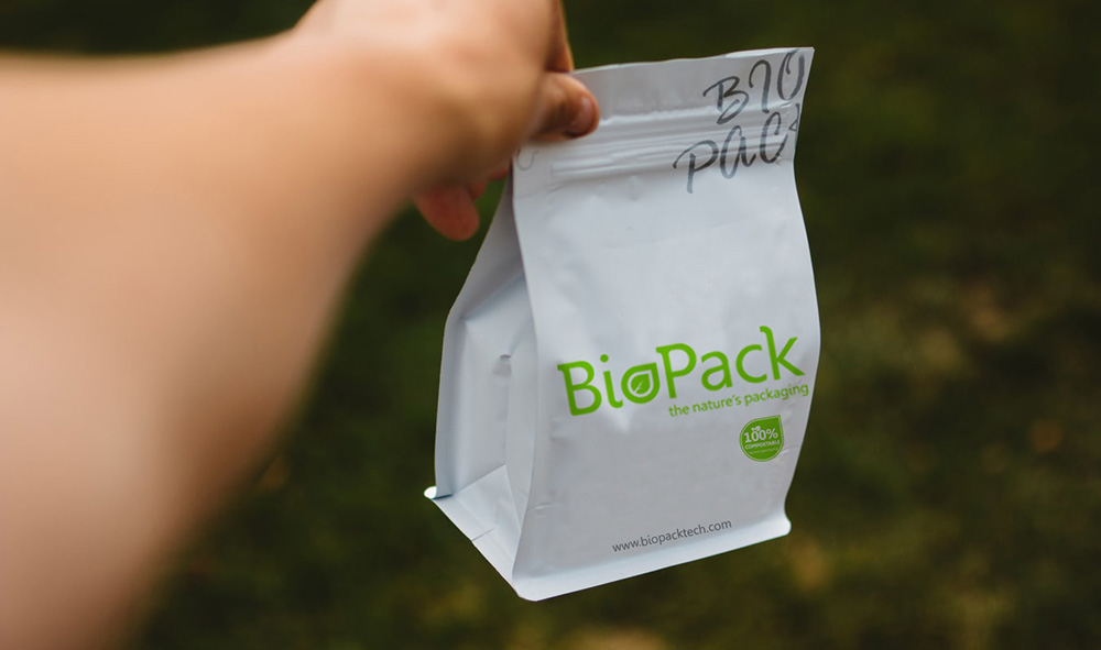 sacs à café biodégradables