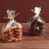 Twist-ties Reclosable Small Clear Biodegradable Heat Seal Plastic Cookie Bags
