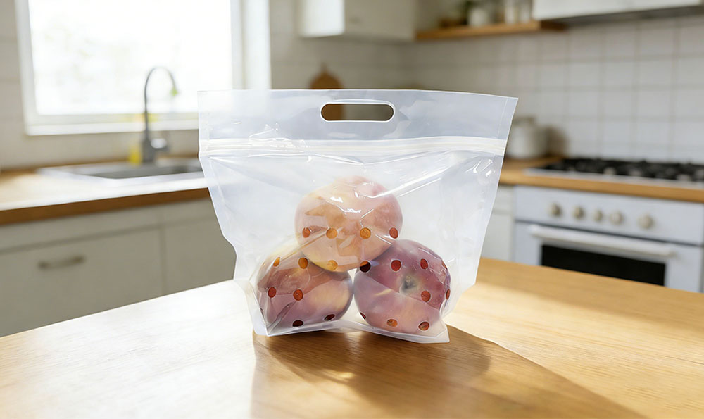 compostable fruits bag