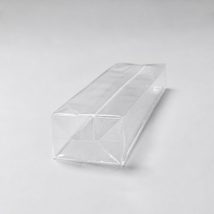 crystal clear bags