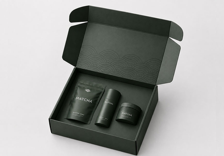 Matcha Tea Packaging