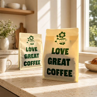 Recyclable Mono-Material Coffee Bags