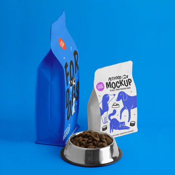 Custom Size Biodegradable Dog Food Bags