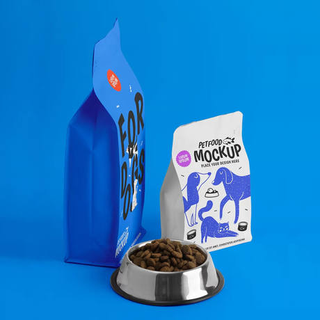 Custom Size Biodegradable Dog Food Bags