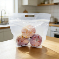 맞춤형 재밀봉 가능한 지퍼 퇴비화 과일 가방