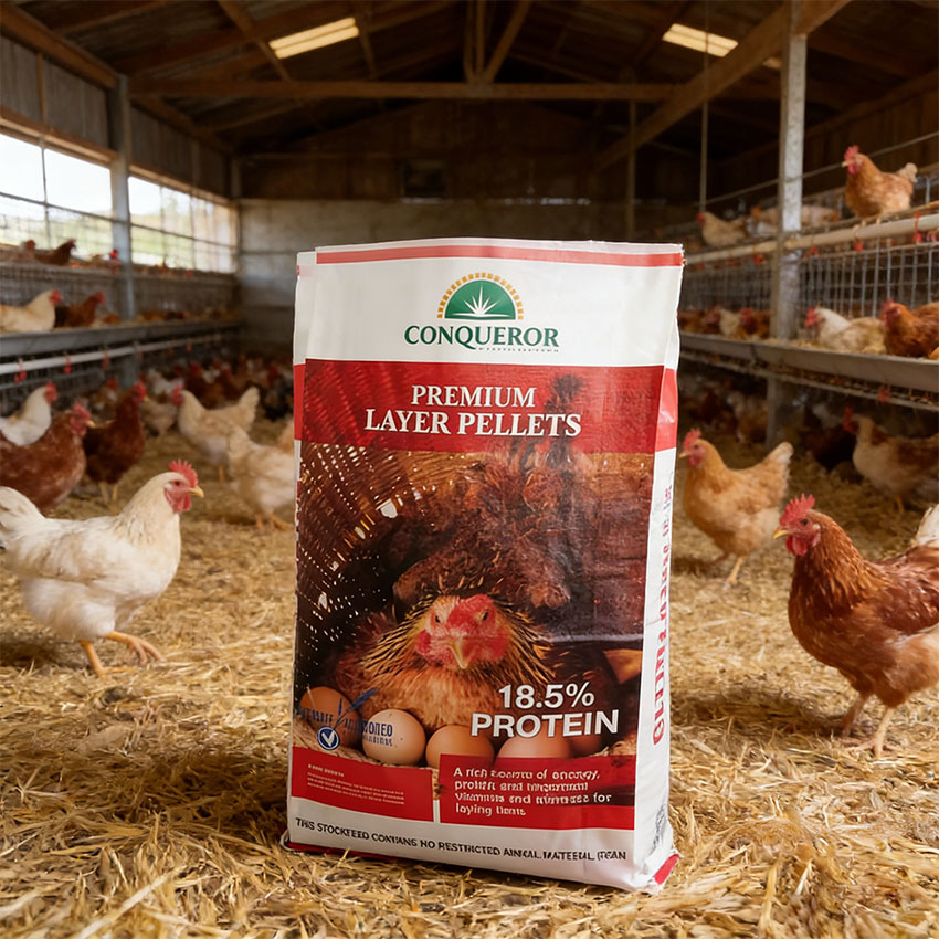 BOPP Laminated Woven Feed Bags