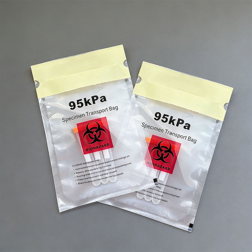 laboratory specimen transport bag