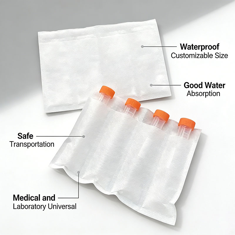 absorbent pouches