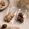 Crystal Clear Flap Seal Bags for Food