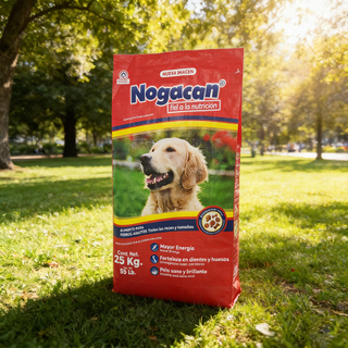 Wholesale Bopp Woven Feed Bags Printed Dog Food Bag