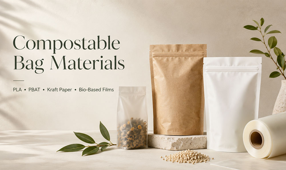 compostable bag materials
