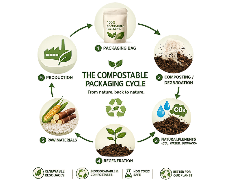 biodegradable compostable packaging
