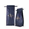 Wholesale High Quality Standing Biodegradable Customized Printed 250g 500g 1kg Flat Bottom Coffee Zipper Bag with Valve