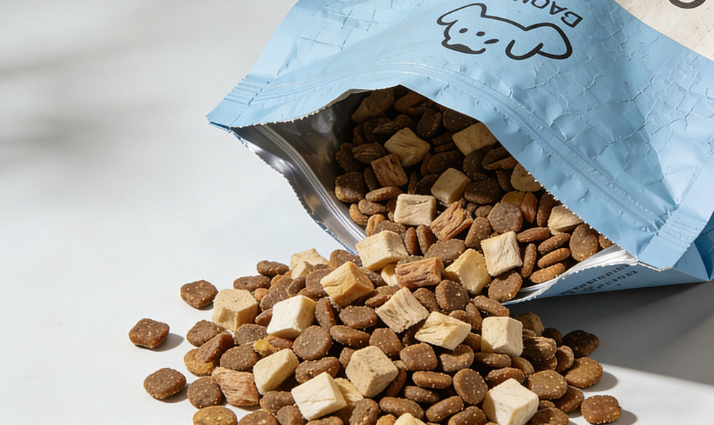 recyclable dog food bag