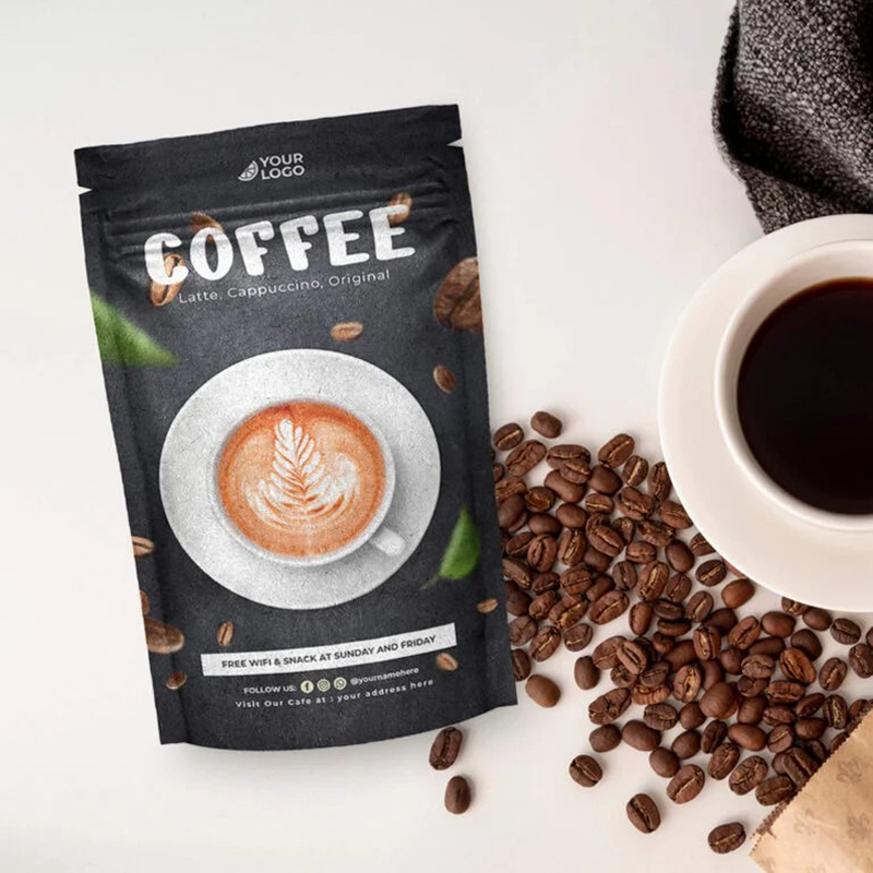 Stand Up Coffee Bags