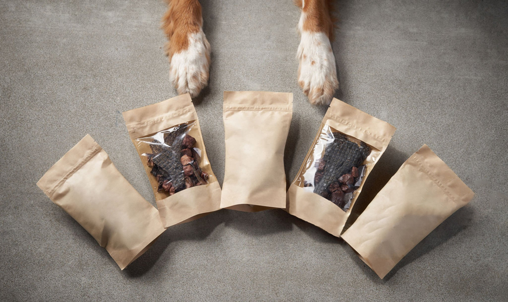 Hundeverpackung