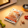 Flexible Microwavable Retort Pouches for Pet Food Meals