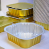 Custom Size Aluminum Foil Food Containers for Dog Food