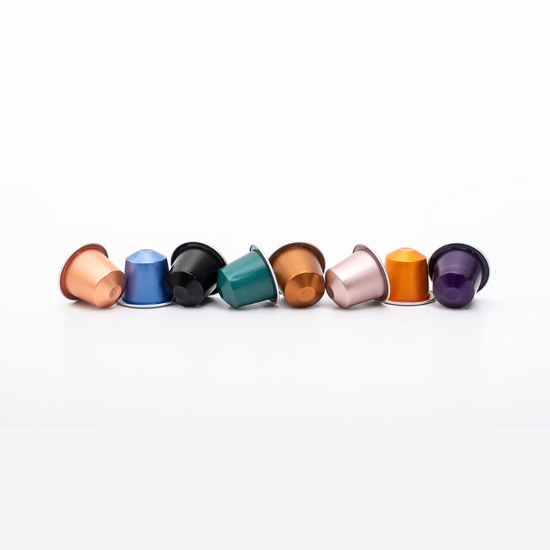 Customized Best Aluminum Sustainable Coffee Capsules