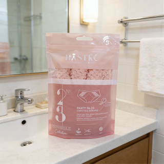 Recyclable Plastic Empty Underwear Pouch Bag