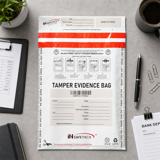 Tamper Proof Security Evidence Bags