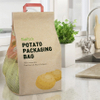 Crystal Vision Mesh Larger Flat Bottom Paper Biodegradable Produce Bags Wholesale