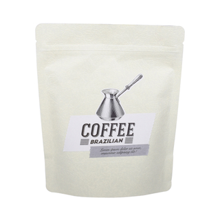 Resealable Standup empty 12oz Coffee Valve Bags