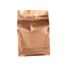 Compostable Copper Foil Coffee Bag 1LB with Valve