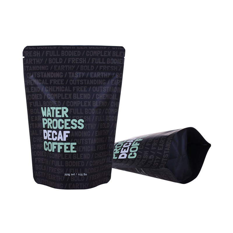 Custom Printed 1Kg Stand Up Tea Packaging Bag New Design