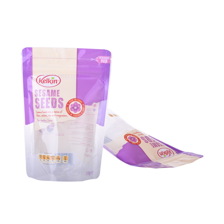 Customized Available Crops Sunflower Seed Bag Plastic Supply in China
