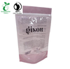 Biodegradable Flexible Packaging Custom Printed Doypack Balloon Packaging Heat Seal Transparent Bag With Zipper