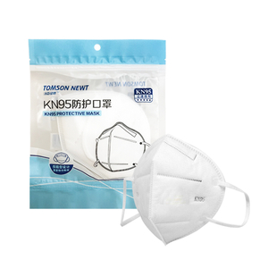 Daily 95% Filtration Anti-Dust Anti-Smoke Anti-Virus Kn95 Protective Mask Disposable Mask