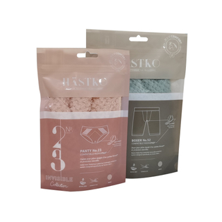 Compostable Biodegradable Undewear Packaging Bags Small