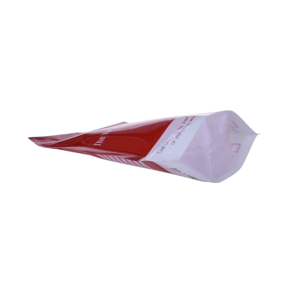 Plastfrossen rekeverd