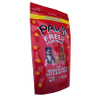 OEM Aluminum Free Recyclable Paws Pet Treats Food Side Seal Flexible Custom Printed Eco Friendly Flat Bag Pouch