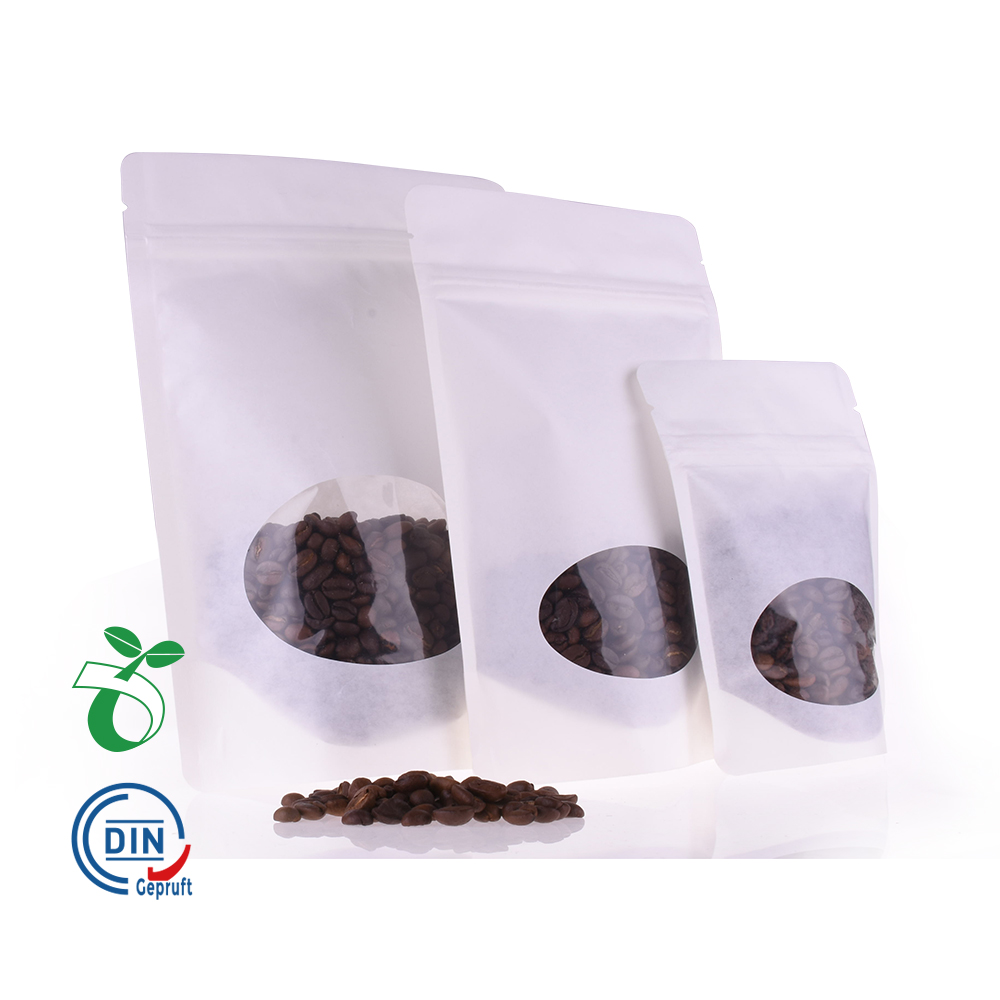 Exclusive Transparent Compostable Pouch Bags