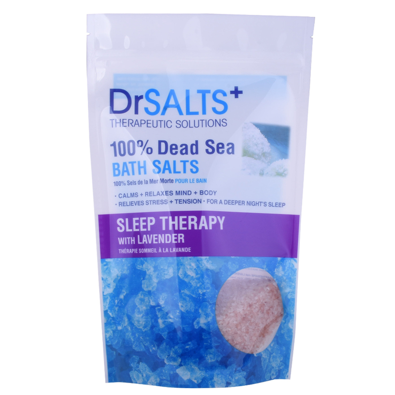 Eco-friendly Biobased Recyclable Food Grade Packaging Bags for Bath Salts