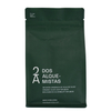 Biodegradable Food Grade Paper Packaging Loose Tea Resealable Zipper Bag Custom Stamping Flexible Pouch