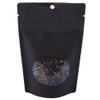 Custom Food Safe Pouches Gourmet Kraft Food Bags