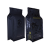 Inventory Foil Lined Resealable Compostable Flat Bottom Packag Compostable Coffee Bag