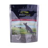 Custom Stand Up Ziplock Food Bag for Dog Cat Pet Treats Packing