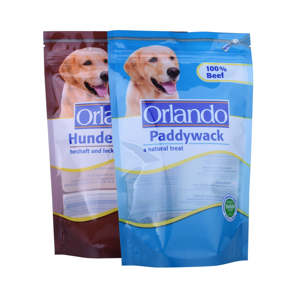 Manufacturers Tear Notch Sustainable Pouches