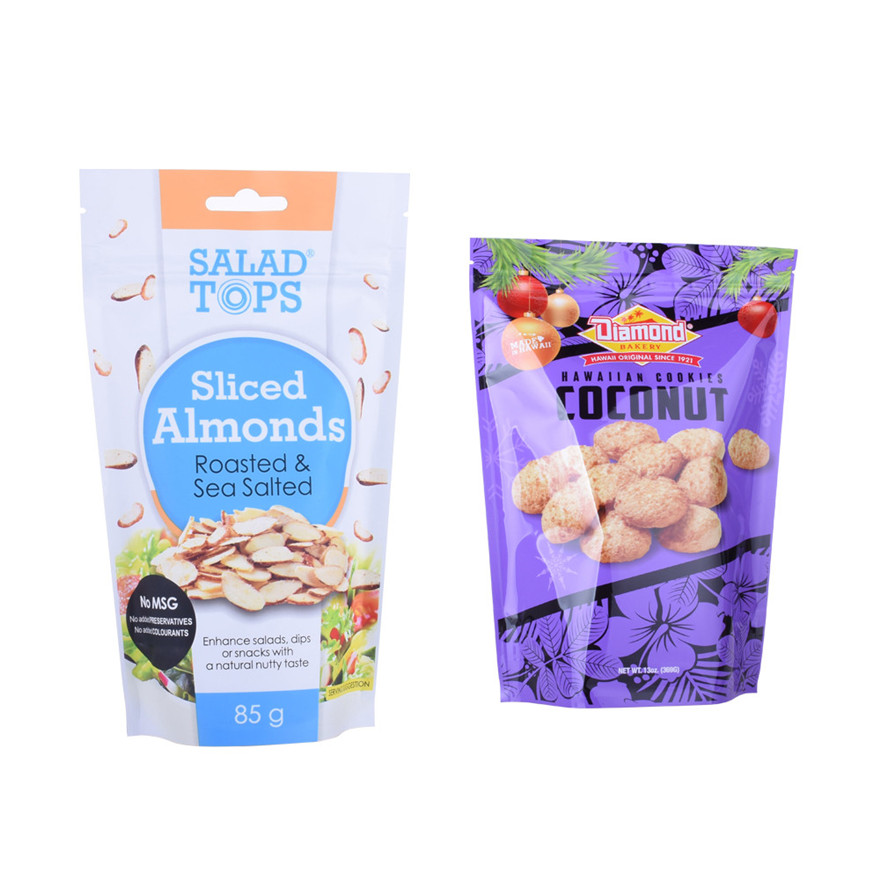 Excellent Compostable Packaging Bags For Nuts