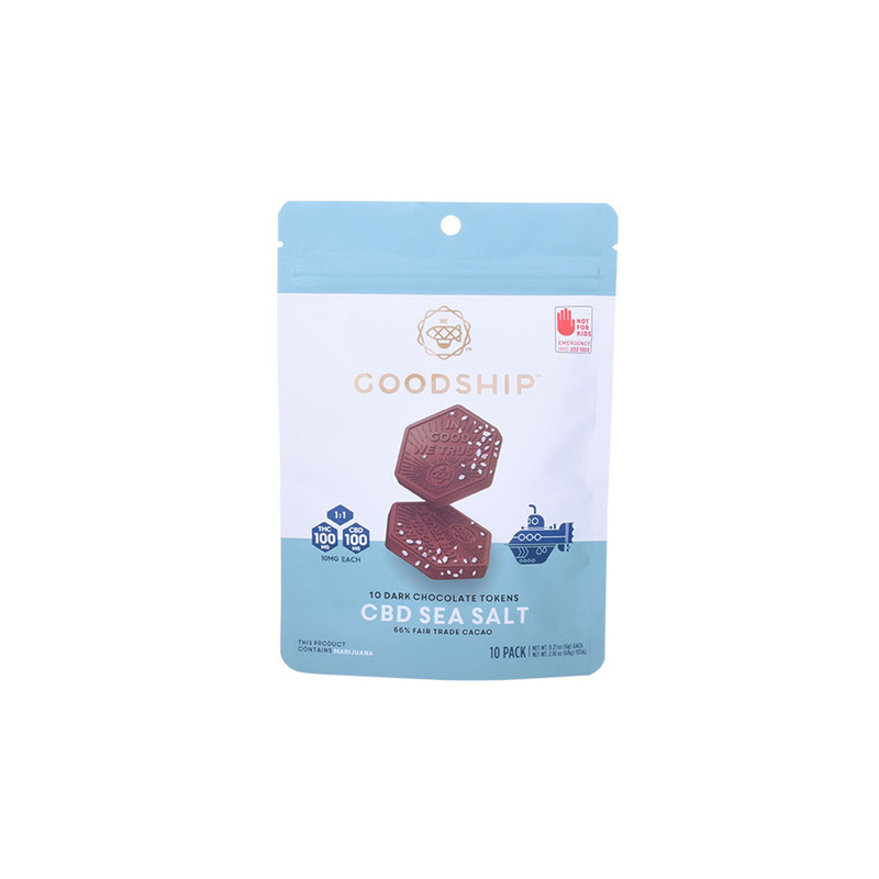 China Product Recyclable Materials Homemade Chocolates Packing
